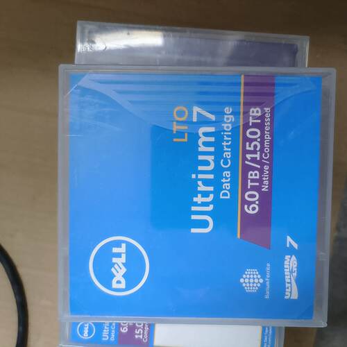 DELL磁带LTOUltrium7LTO7拍前询价