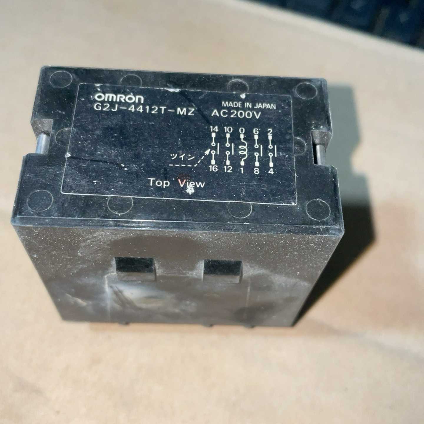 （请询价）G2J-4412T-MZ  AC200V