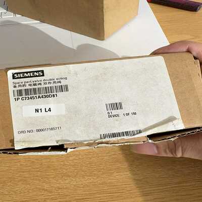 SIEMENS/西门子双作用电磁阀，型号C73451A43-议价