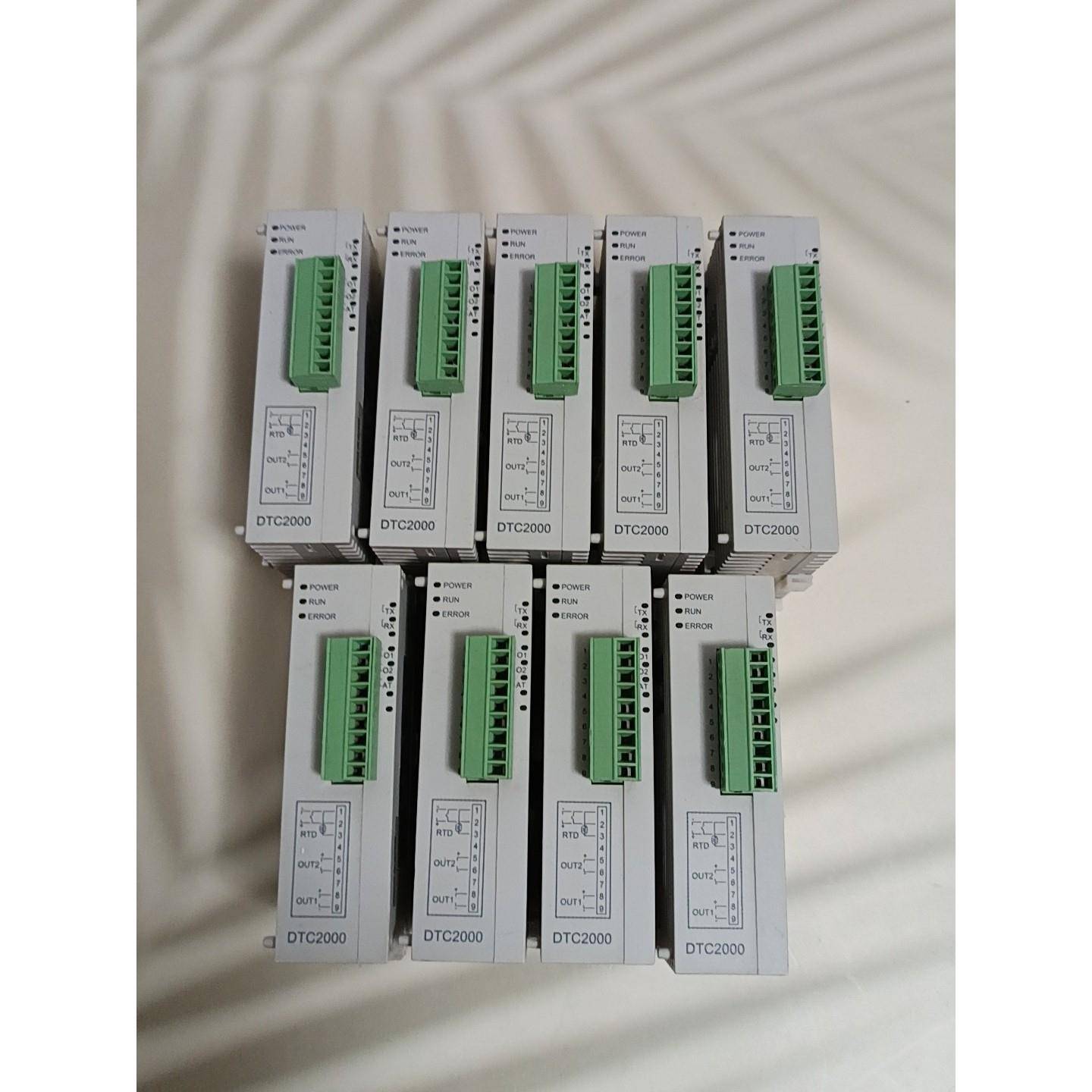 拆机台达温度模块 DTC2000R 实物拍摄功能包好议价询价