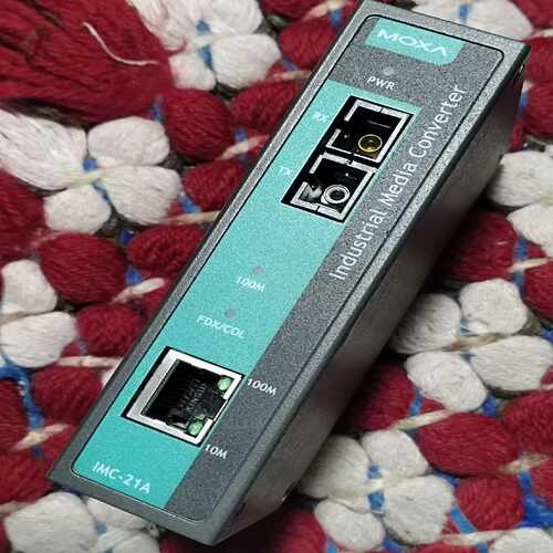 询价~单模工业级光电转换器  IMC-21A-S-SC   V1.