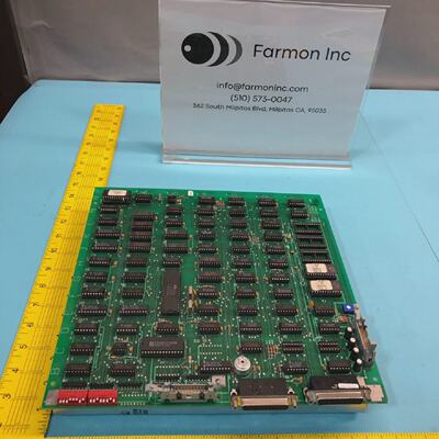 SVG Thermco D53626 Video Logic Board PCB D53626E D53624K D53