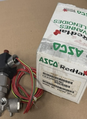 ASCOEVL8345G381M0RED-HATSOLENOIDVALVE,1.4W1/4PIPE**N