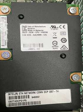 英特尔I357-T4I357T4OCPG1P5-议价