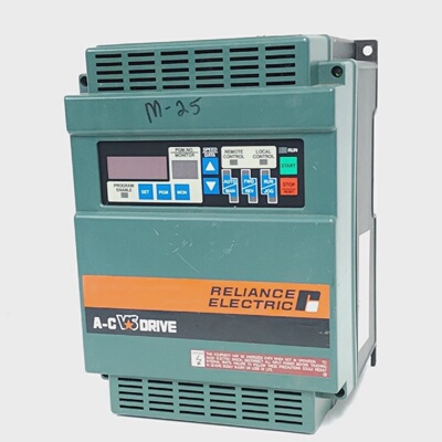 RELIANCE ELECTRIC 2GU21002 AC VS DRIVE GP2000 2.9kVA 2HP IM