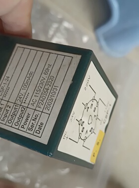 寻IP.S.CSP124AC115230V继电器拆机打