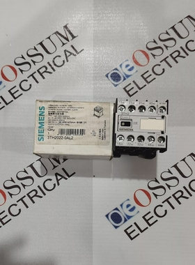 西门子3TH2022-0AL2AUXILIRY接触器5AMPVOLTAGE220VAC免费