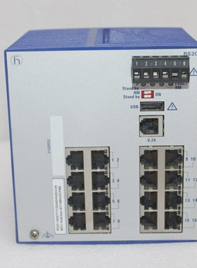 HIRSCHMANNRS20RS20-1600T1T1SDAEH09.0.04铁路开关