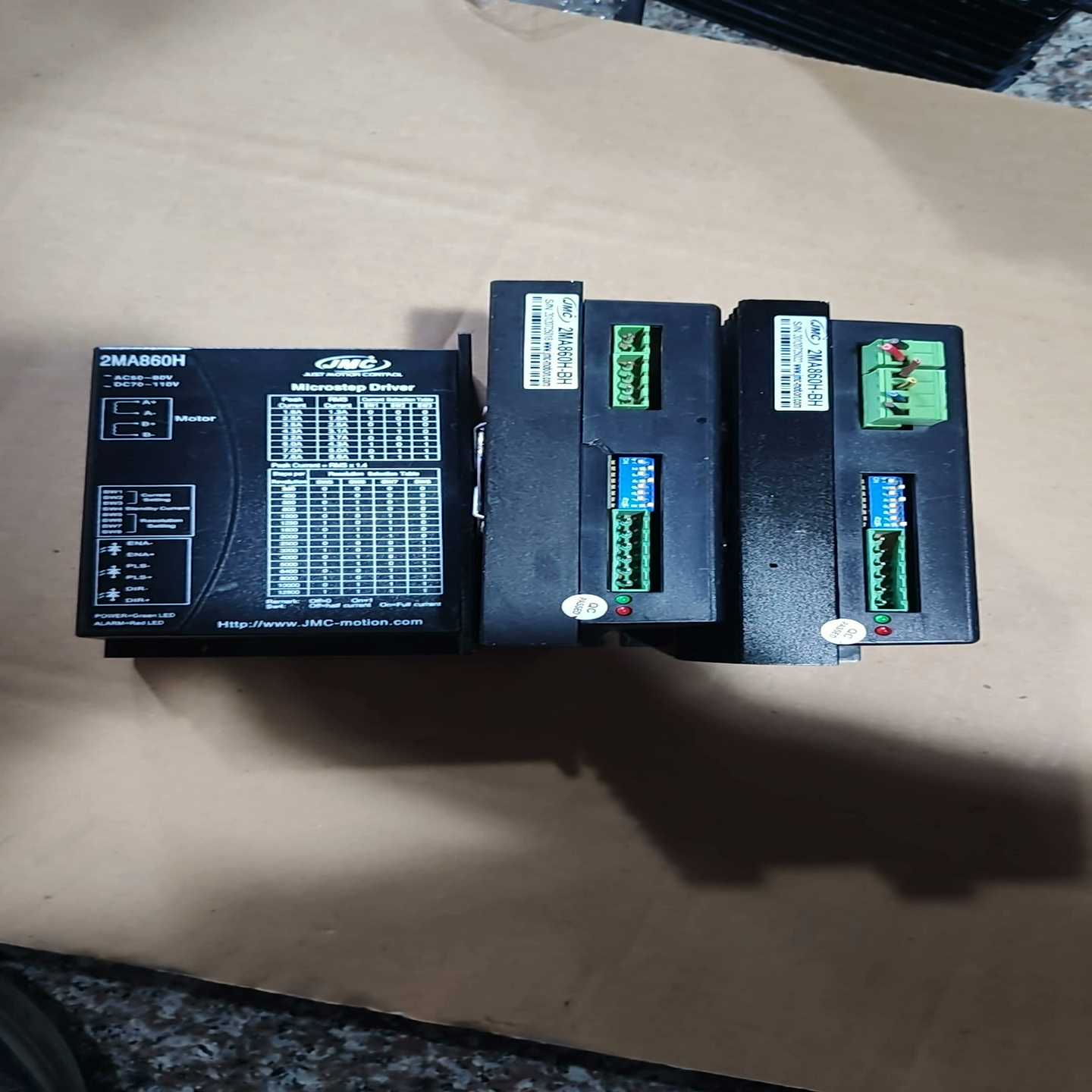 杰美康2相步进驱动器2MA860H-BH--议价商品