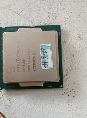 Inteli3-6100CPU3.70GHz成色较好询价