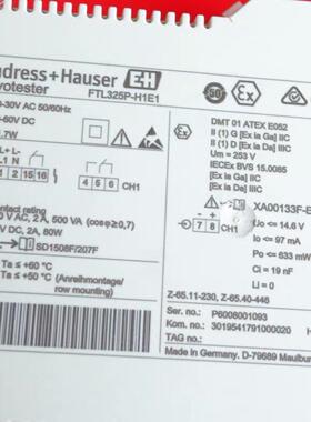 E+H FTL325P-H1E1 恩德斯豪斯音叉式物位变~询价