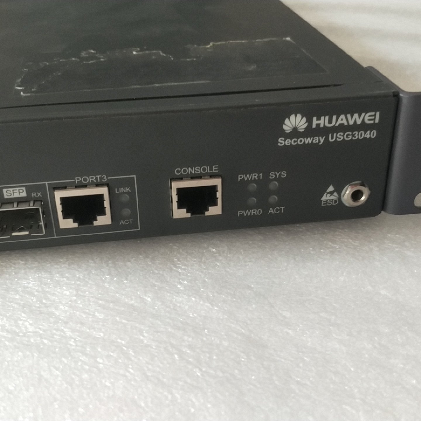 华为千兆企业级统一安全网关华为USG3040-议价