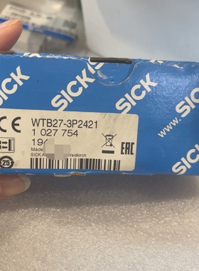 SICK西克光电传感器型号WTB273P2421德国原-议价
