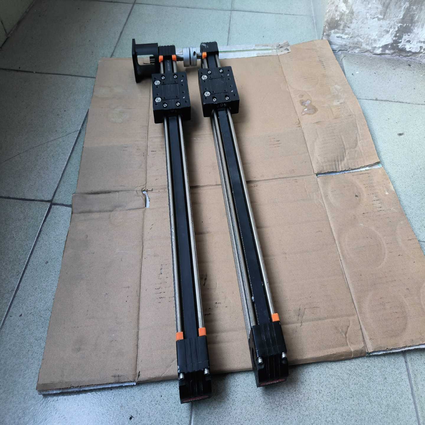 KNK模组，40同步带高速直线模组，总长610mm，有效行程-议价