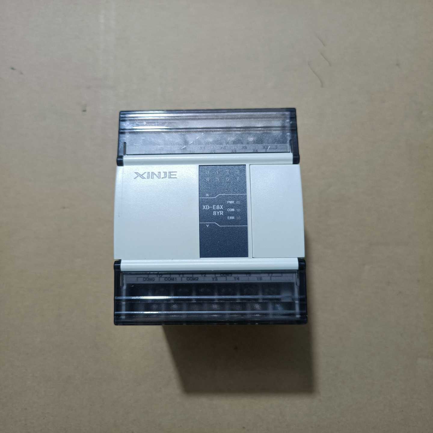 信捷PLC，型号XD-E8X8YR，成色95新，--议价商品