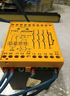 TESCH安全继电器F101X04，一手正常，功询价