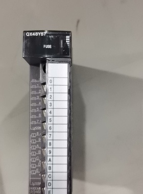 议价三菱QX48Y57IOModule24VDC4m议价