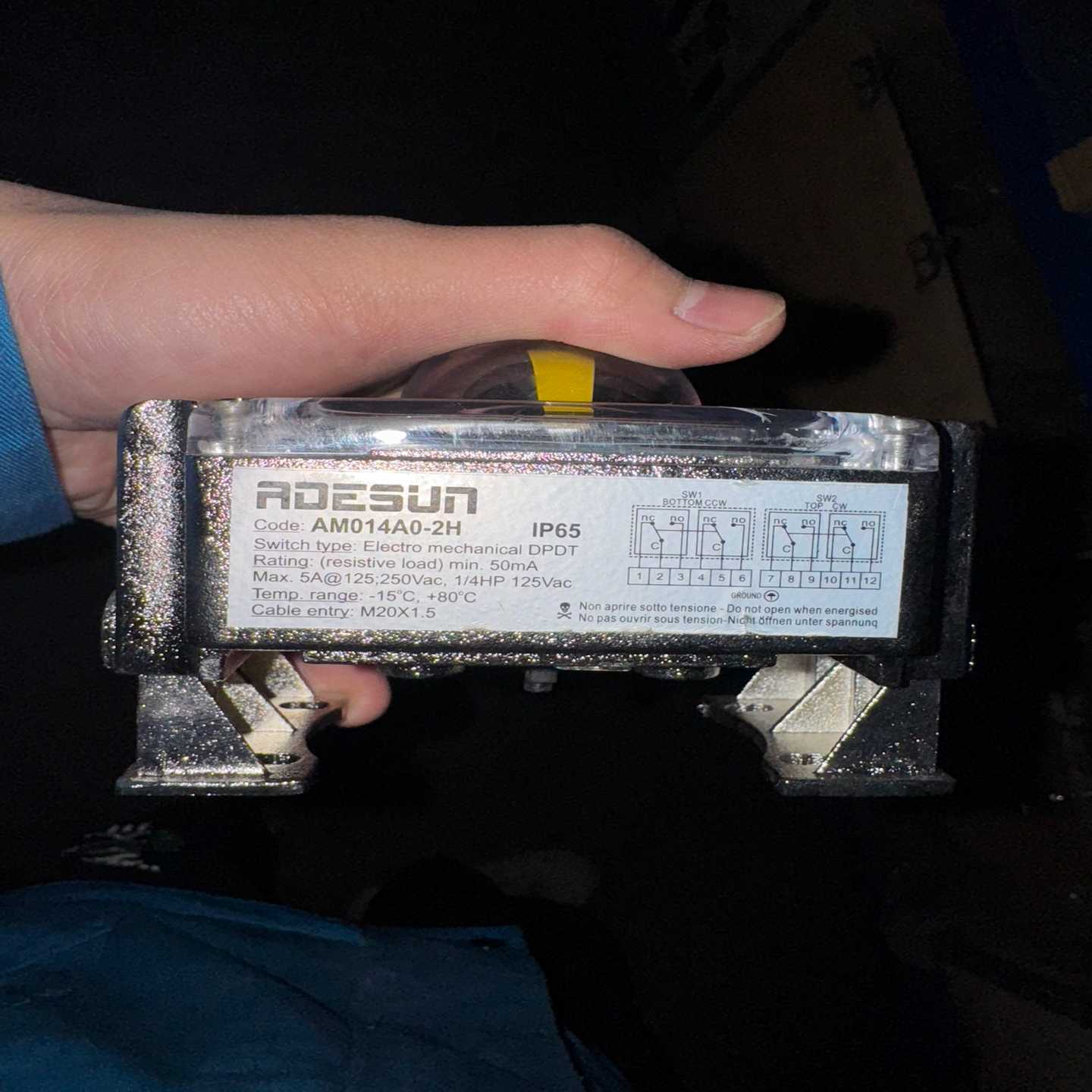 询价【ADESUN阀位回讯器AM014A0-2H】