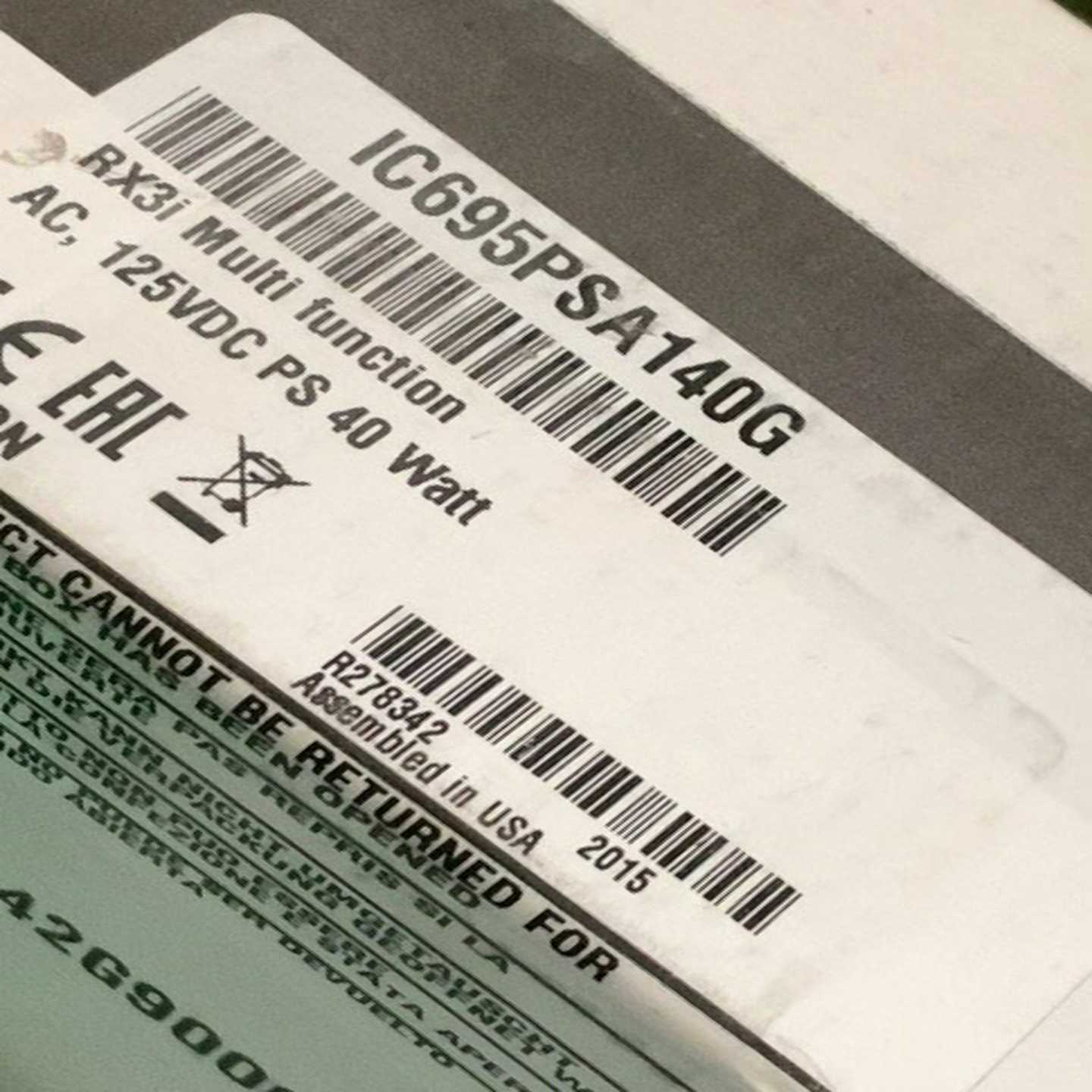 IC695PSA140 GE 库  ~询价