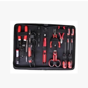 易尔拓YT 3900713件套电讯电工便携式 工具包套装