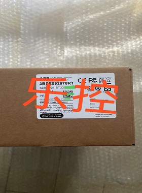 型号PP881，ABB触摸屏，全新原装。