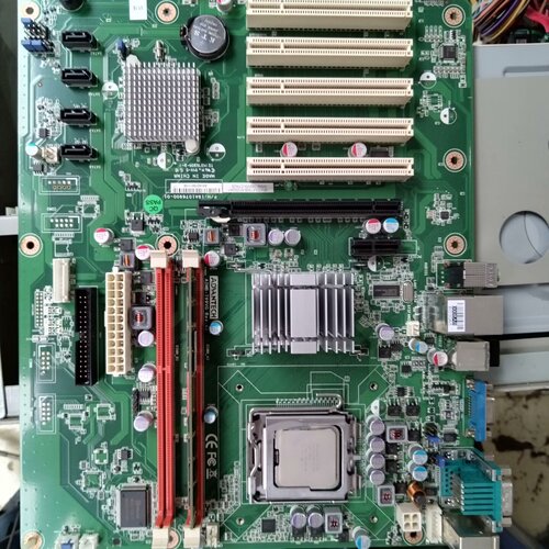 询价*研华AIMB769VG工控主板带E7400CPU功能