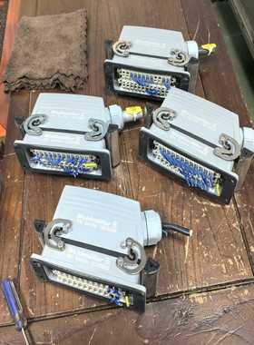 魏德米勒重载连接器HDC-HE24MP，500V16A询价