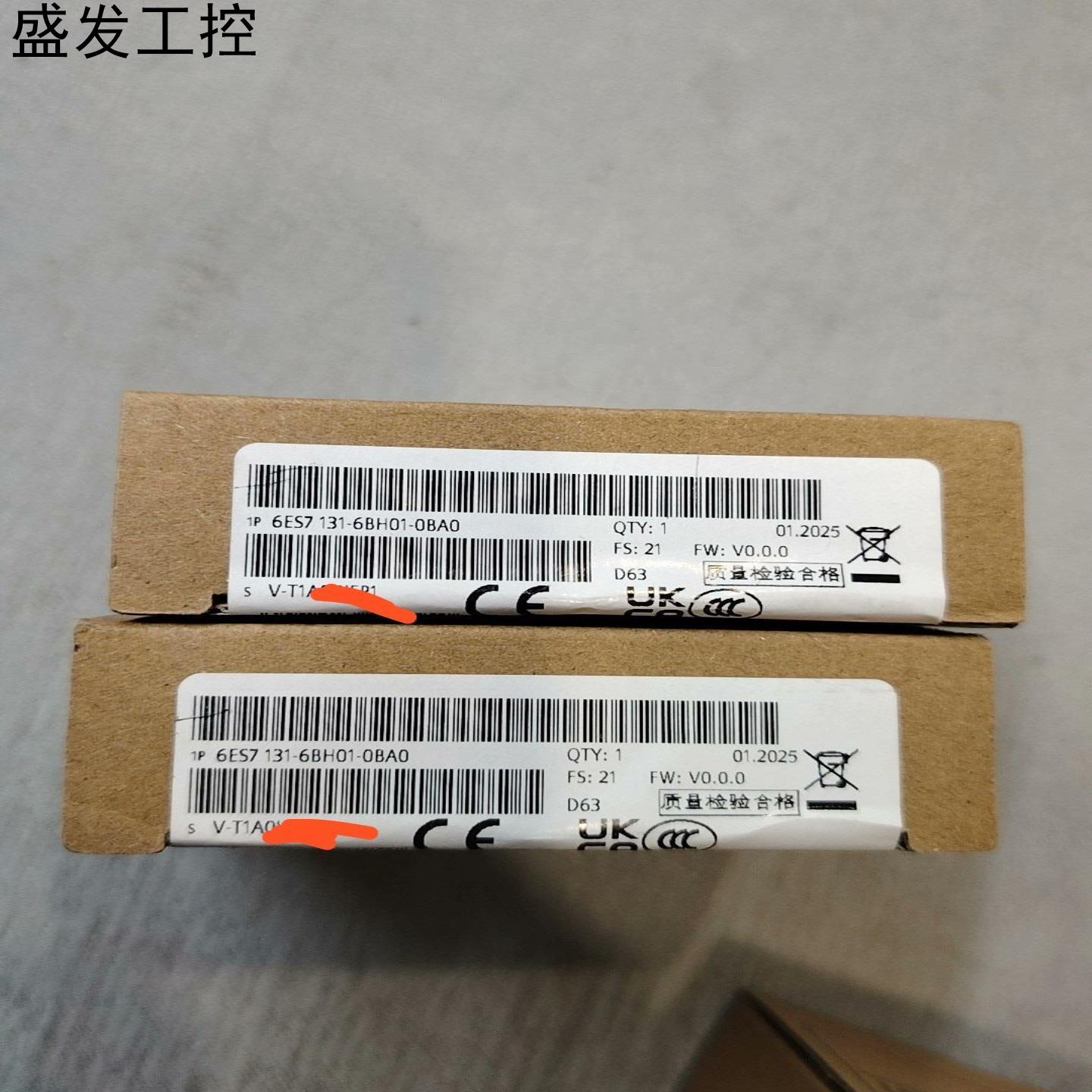 全新原装西门子SIMATIC ET 200SP数字输入模块议价产品