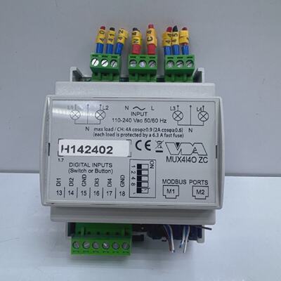 VDA MUX 4I4O ZC H142402 MODBUS EXPANSION