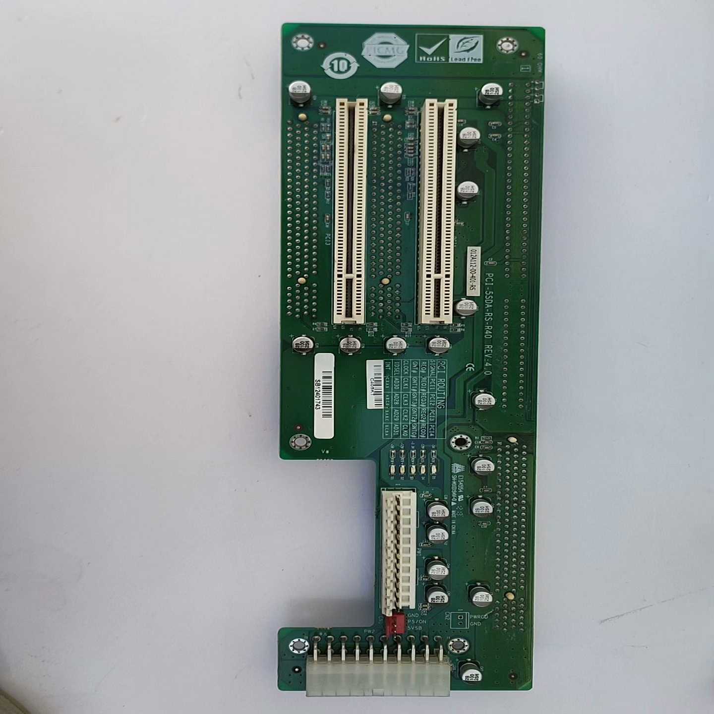 【议价】工控机底板PCI-5SDA-RS-R40REV:4.0