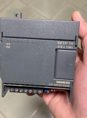 6ES72310HC220XA8拆机西门子模块