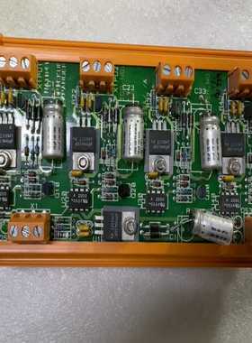 询价魏德米勒电路板模块，型号NA1041，橙色外壳绿色PCB板。