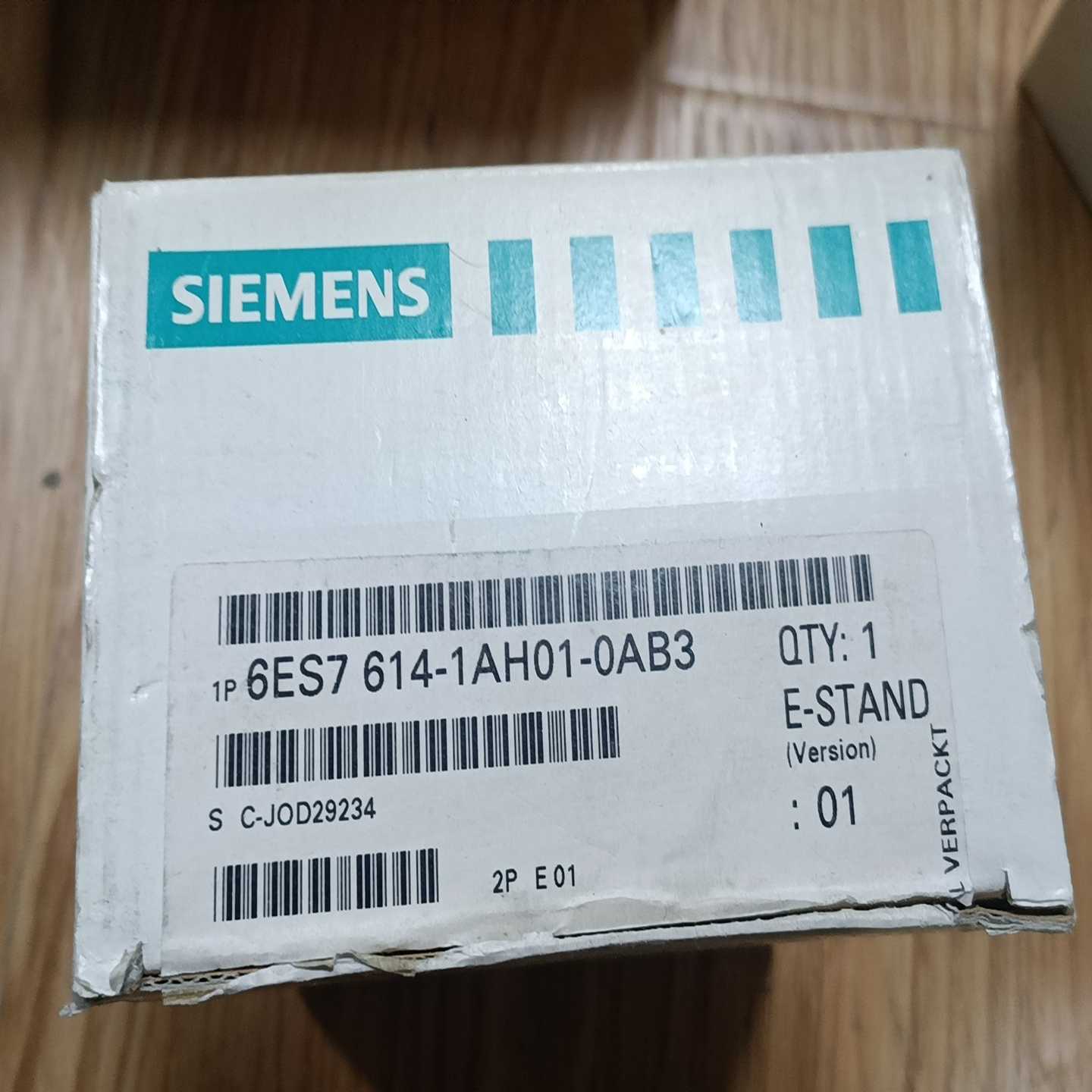 未开封CPU614模块6ES7614-1AH0询价