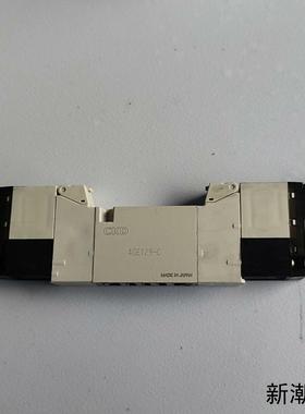 拆机件原装CKD电磁阀4GE129-C 功能完好实物拍摄成议价商品