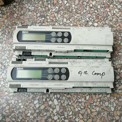 MicroTechII控制器PC02MQ3BL0有俩台一起-议价