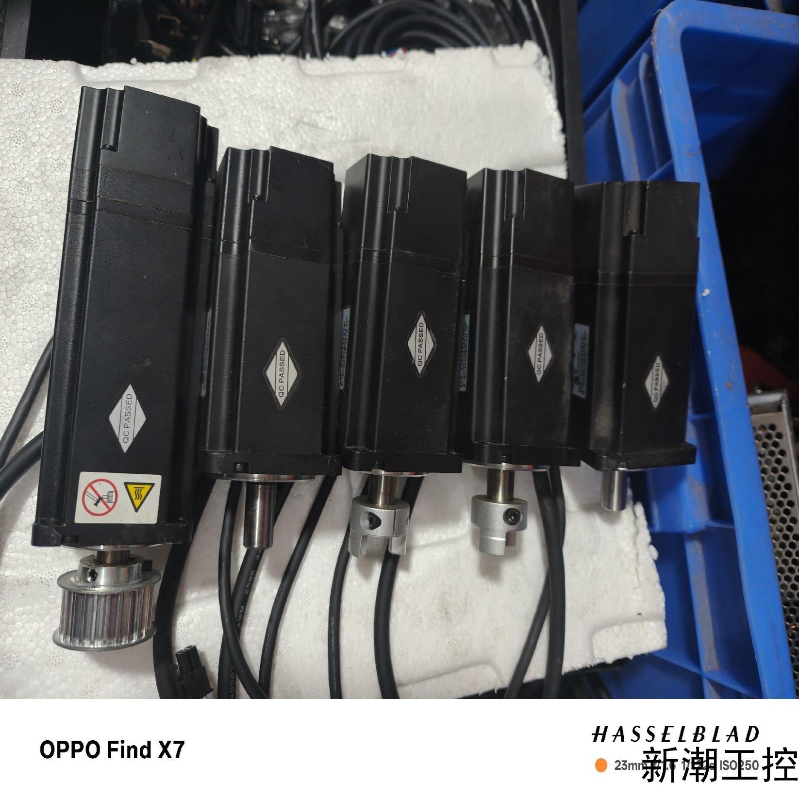 汇川伺服电机汇川lSMH4一40B30CB一400w增量型带议价商品