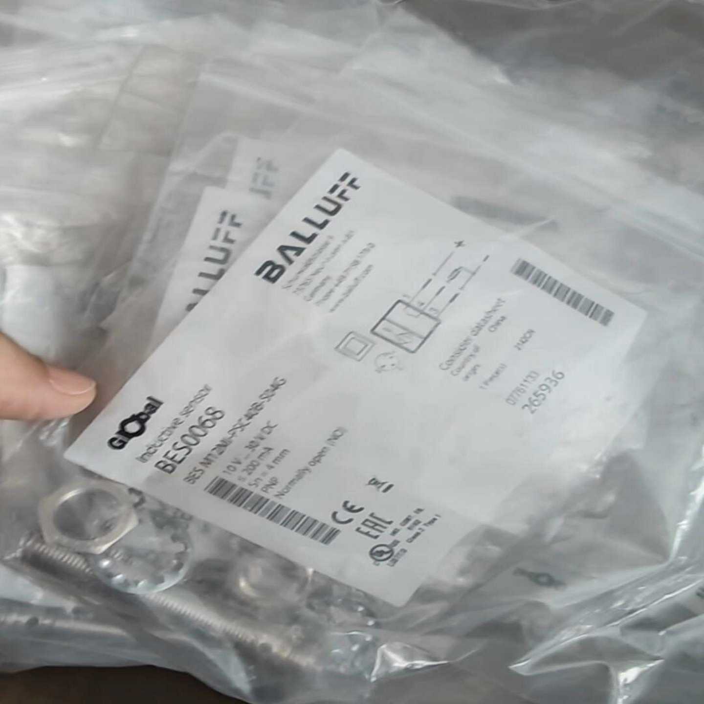 BALLUFFBES0068巴鲁夫电感式接近开关BE【询价】