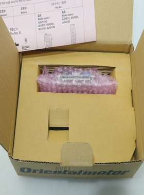 ORIENTAL带盒BLHD15KDC24V无刷电机驱动器DRV-I-44069D3C