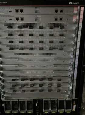 议价华为S12700E-8配置如图: