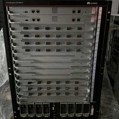 询价华为S12700E-8配置如图: