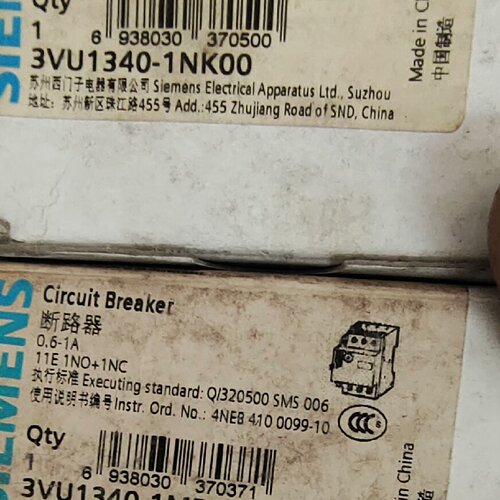 询-3VU13401NH003VU13401NK00