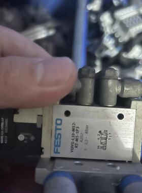 德国FESTO费斯托电磁阀VUVGL10M52RTM拍前询价下单