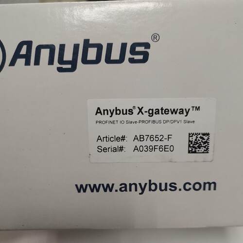 议价Anybus X-gateway通讯模块AB7652-F原装全新现货议价