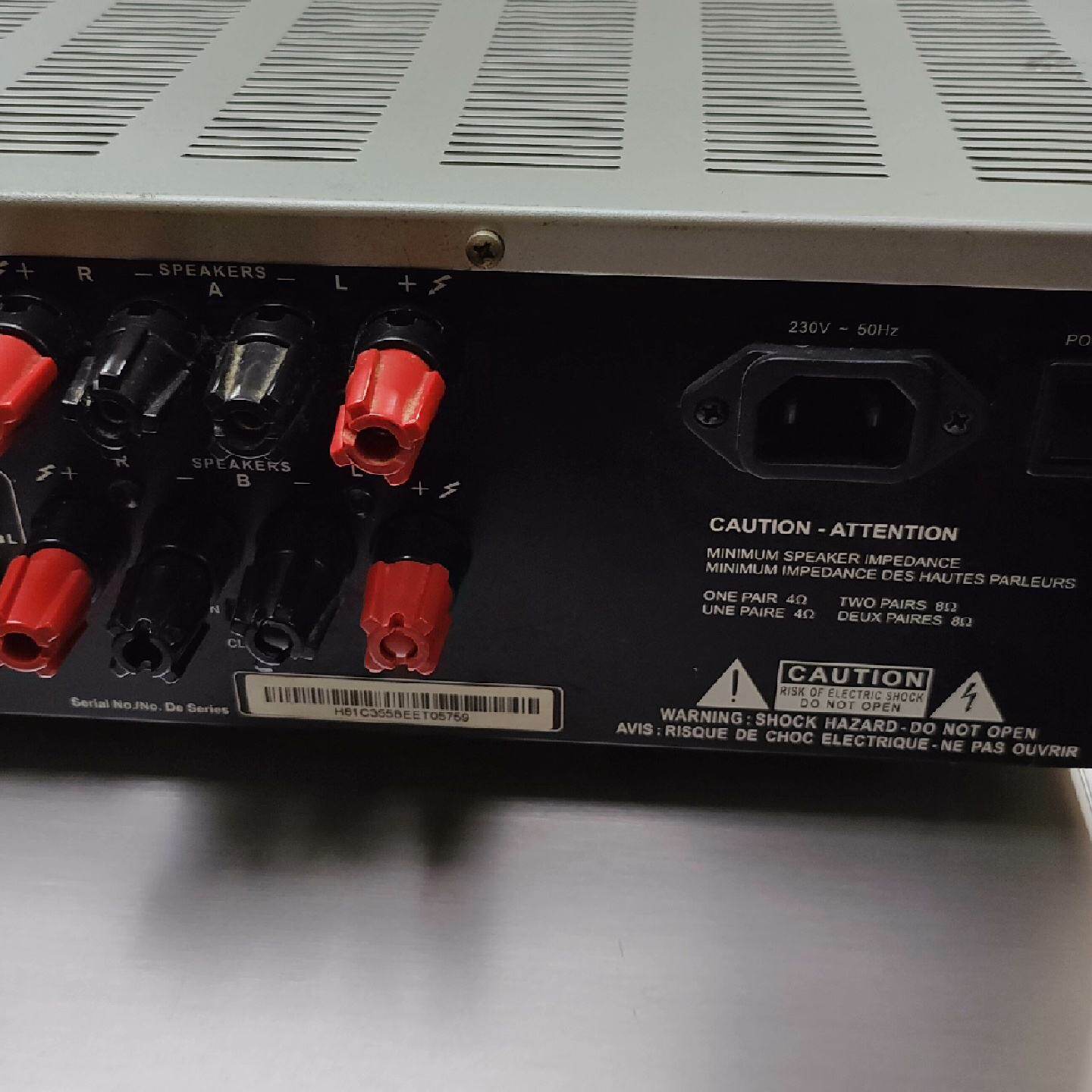 NAD C355BEE NAD C355发烧功放!品相8.5--议价商品