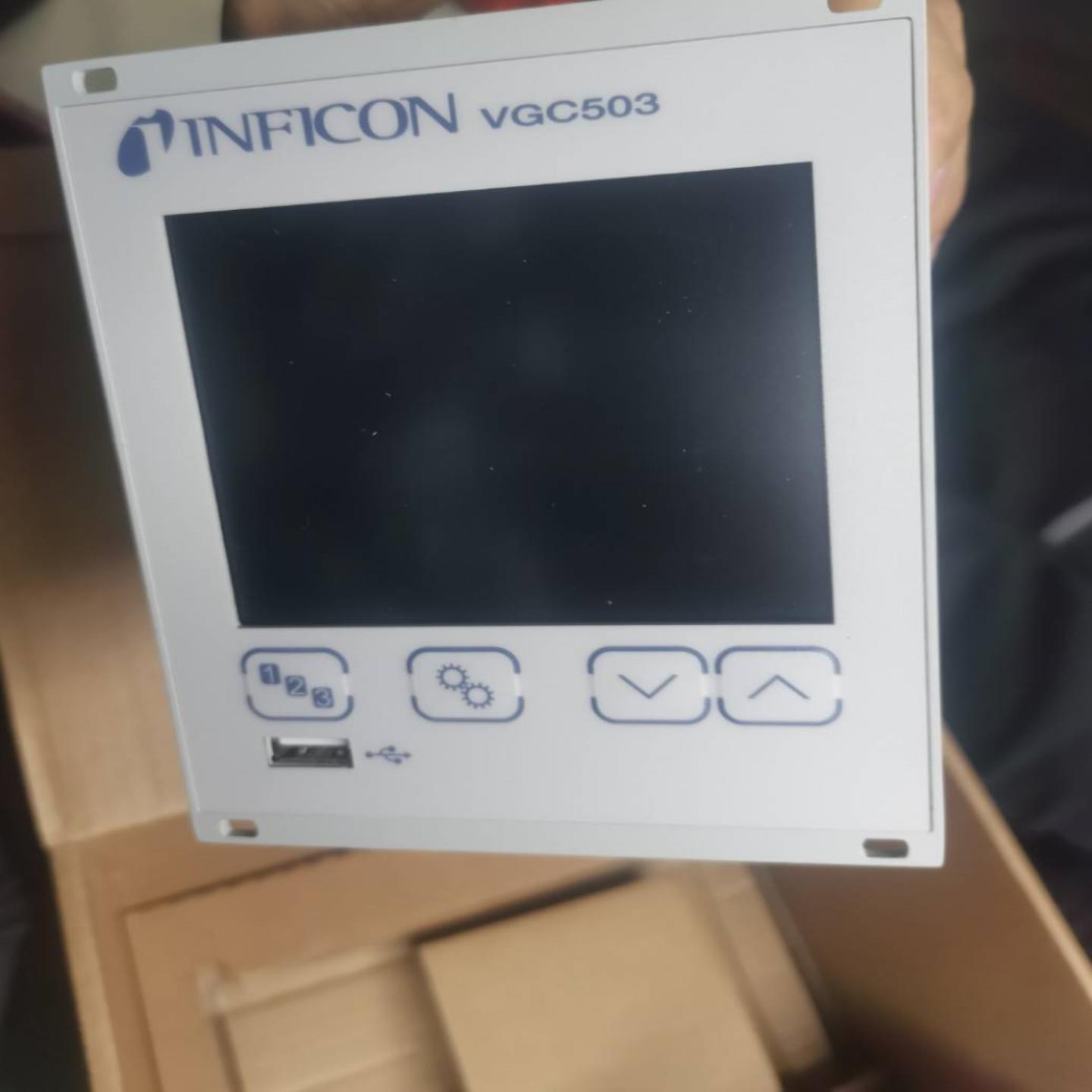 配件德国INFICON英福康VGC503真空计控制器显示器398-483英福议价