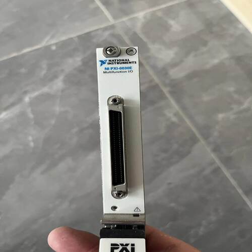 配件NI PXI-6030E 数据采集卡 PXI-6030E数据采集 DAQ卡议价