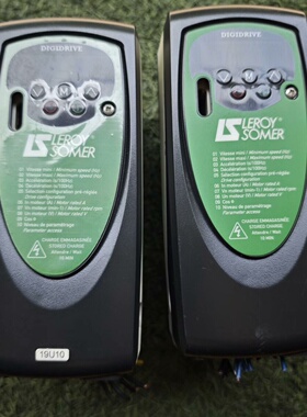 议价爱默生0.37KW变频器 SKB3400037 ，拆机货，实