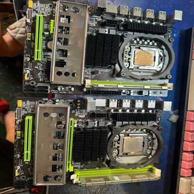 询价95新X58主板E5645CPU