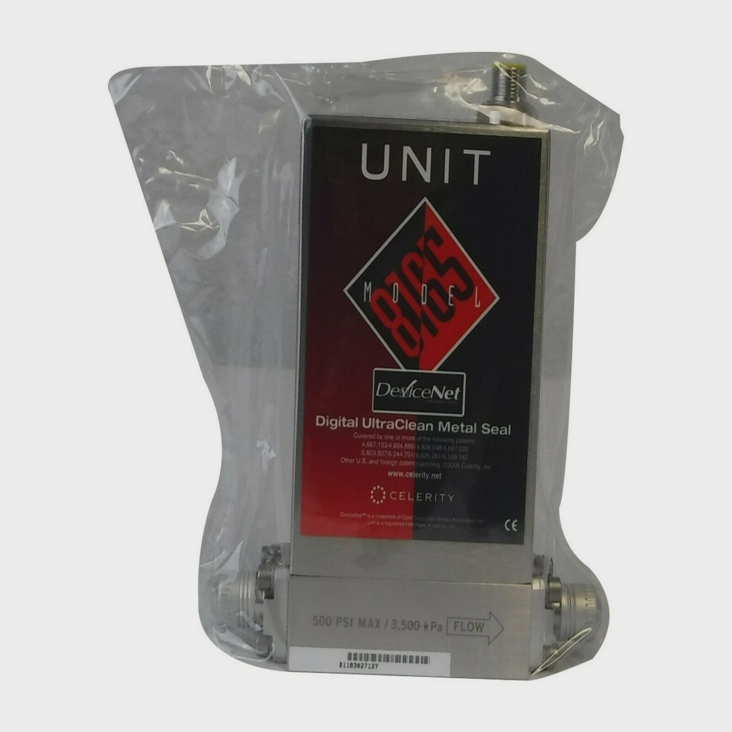 SrieCelerityDevicenet8565DbitMassiqueGazSi2H610SC