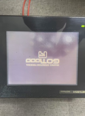 触控屏幕GT1055-QSBD-C实物拍摄看